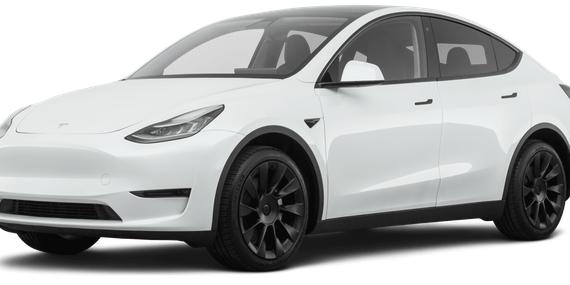 TESLA MODEL Y 2020 5YJYGDEE1LF056870 image